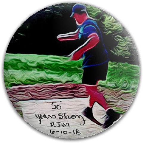 Design 414600 Disc Golf and Ultimate Discs