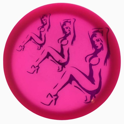 Design 416032 Disc Golf and Ultimate Discs