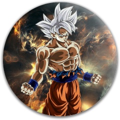 Mastered Ultra Instinct Goku Judge
