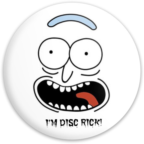 Design 420960 Disc Golf and Ultimate Discs