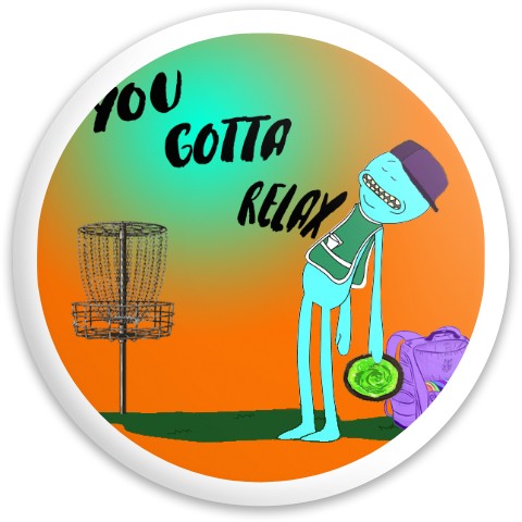 Design 421772 Disc Golf and Ultimate Discs