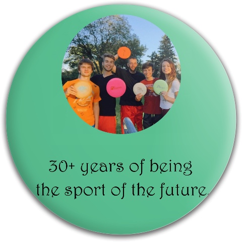 Design 423001 Disc Golf and Ultimate Discs