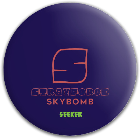 Design 427371 Disc Golf and Ultimate Discs
