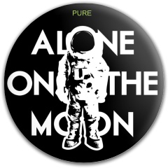 Alone on the Moon