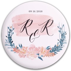 Wedding wall hanger