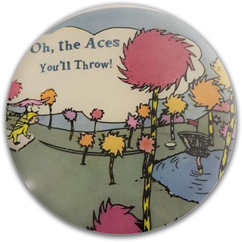 Design 434127 Disc Golf and Ultimate Discs