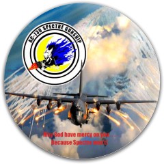 AC-130 Spectre Gunship (US Air Forc