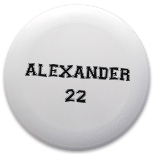 Design 434970 Disc Golf and Ultimate Discs