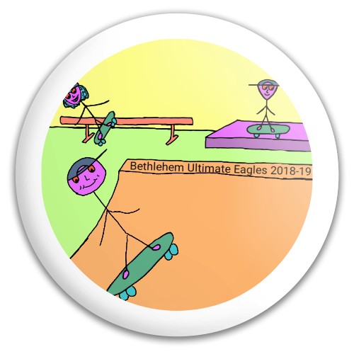 Design 438282 Disc Golf and Ultimate Discs
