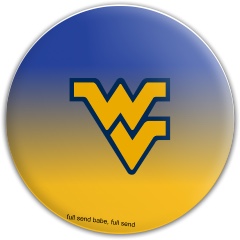 WVU disc Disc Golf and Ultimate Discs Image