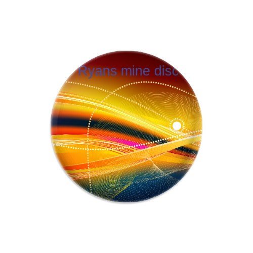 Design 441434 Disc Golf and Ultimate Discs