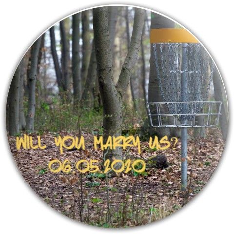 Design 442993 Disc Golf and Ultimate Discs