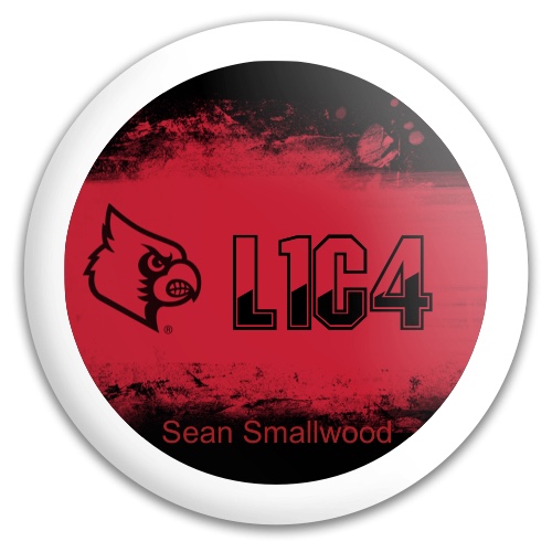 Design 444100 Disc Golf and Ultimate Discs