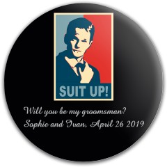 Groomsman proposal