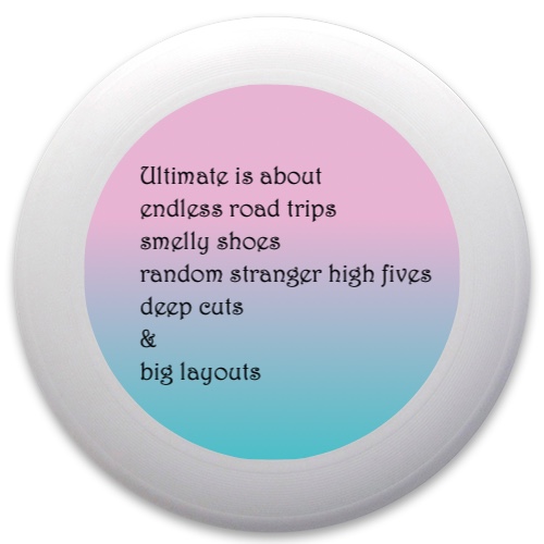 Design 446241 Disc Golf and Ultimate Discs