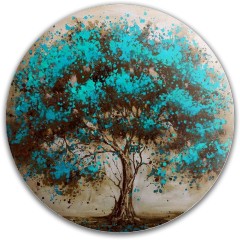 Teal Tree