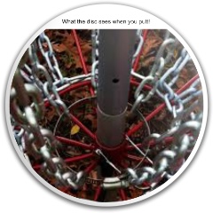 Cool disc design