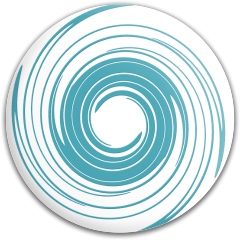 Teal Swirl
