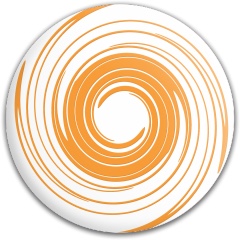 Orange Swirl