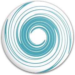 Teal Swirl
