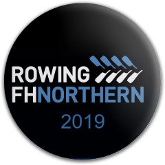 FHN Rowing 2019 Oar Logo