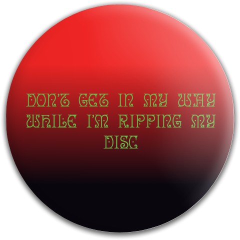Design 467589 Disc Golf and Ultimate Discs