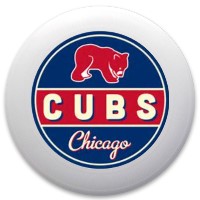 Cubs Frisbee Disc Golf and Ultimate Discs Image