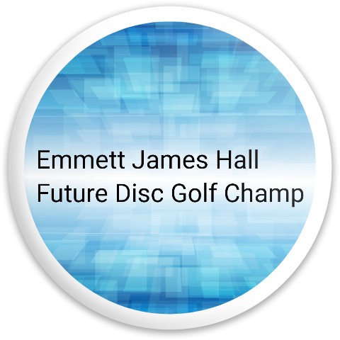 Design 473023 Disc Golf and Ultimate Discs