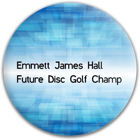 Design 473025 Disc Golf and Ultimate Discs