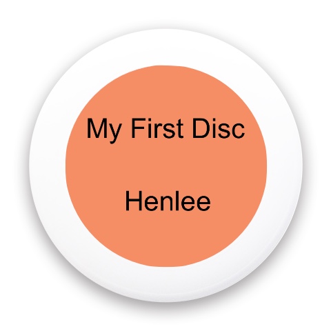 Design 481131 Disc Golf and Ultimate Discs