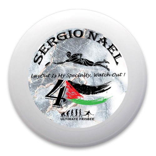 Design 481503 Disc Golf and Ultimate Discs