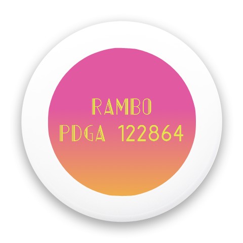 Design 485429 Disc Golf and Ultimate Discs