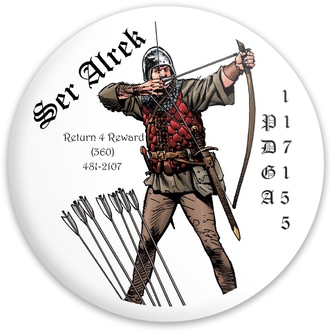 Design 486312 Disc Golf and Ultimate Discs