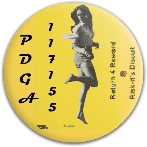 Design 486534 Disc Golf and Ultimate Discs