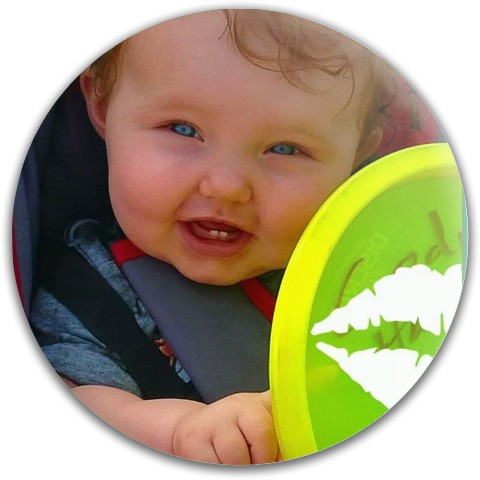 Design 487638 Disc Golf and Ultimate Discs