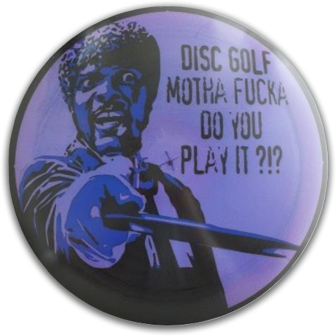 Design 487801 Disc Golf and Ultimate Discs