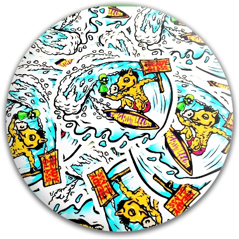 Design 490918 Disc Golf and Ultimate Discs