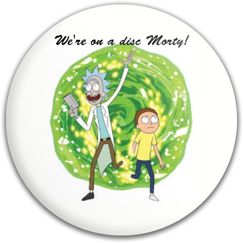 Design 493689 Disc Golf and Ultimate Discs