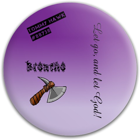 Design 496391 Disc Golf and Ultimate Discs