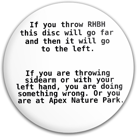 Design 50141 Disc Golf and Ultimate Discs