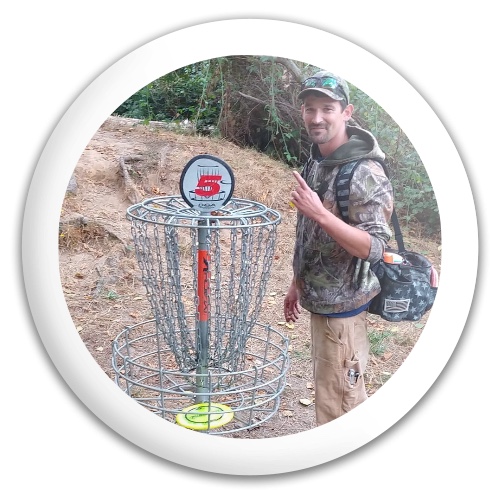 Design 501873 Disc Golf and Ultimate Discs