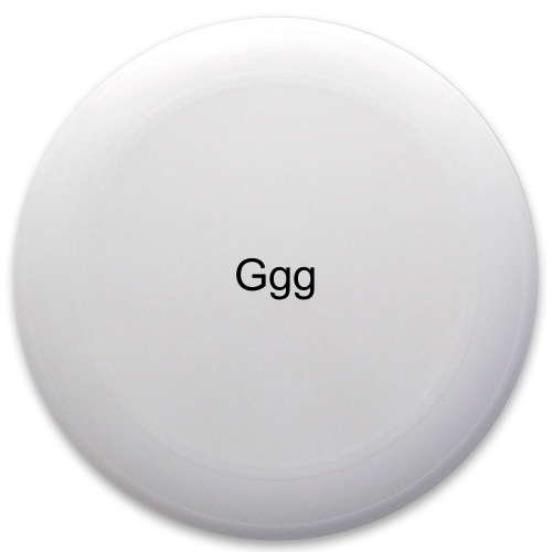 Design 502204 Disc Golf and Ultimate Discs