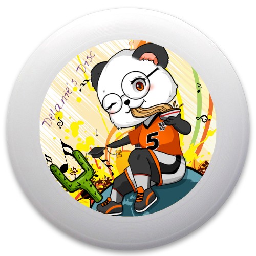 Design 504443 Disc Golf and Ultimate Discs
