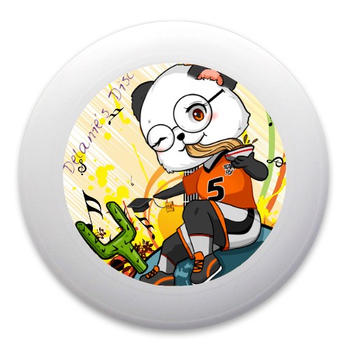 Design 504444 Disc Golf and Ultimate Discs