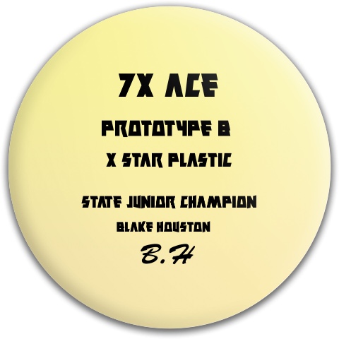 Design 505712 Disc Golf and Ultimate Discs