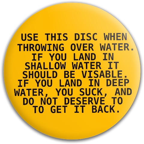 Design 50667 Disc Golf and Ultimate Discs