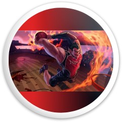 Darius knows dunk