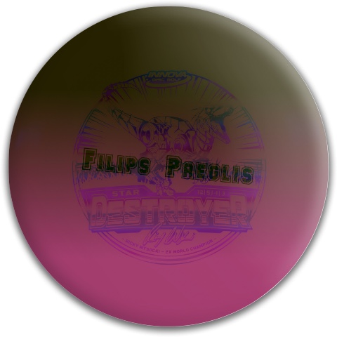 Design 507898 Disc Golf and Ultimate Discs