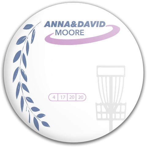 Design 509043 Disc Golf and Ultimate Discs