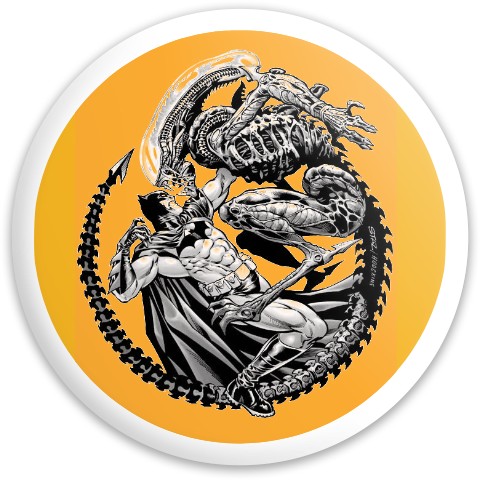 Design 509634 Disc Golf and Ultimate Discs
